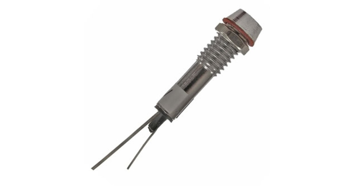 Купить L-614-R  12V   (6MM) RUICHI оптом в Москве