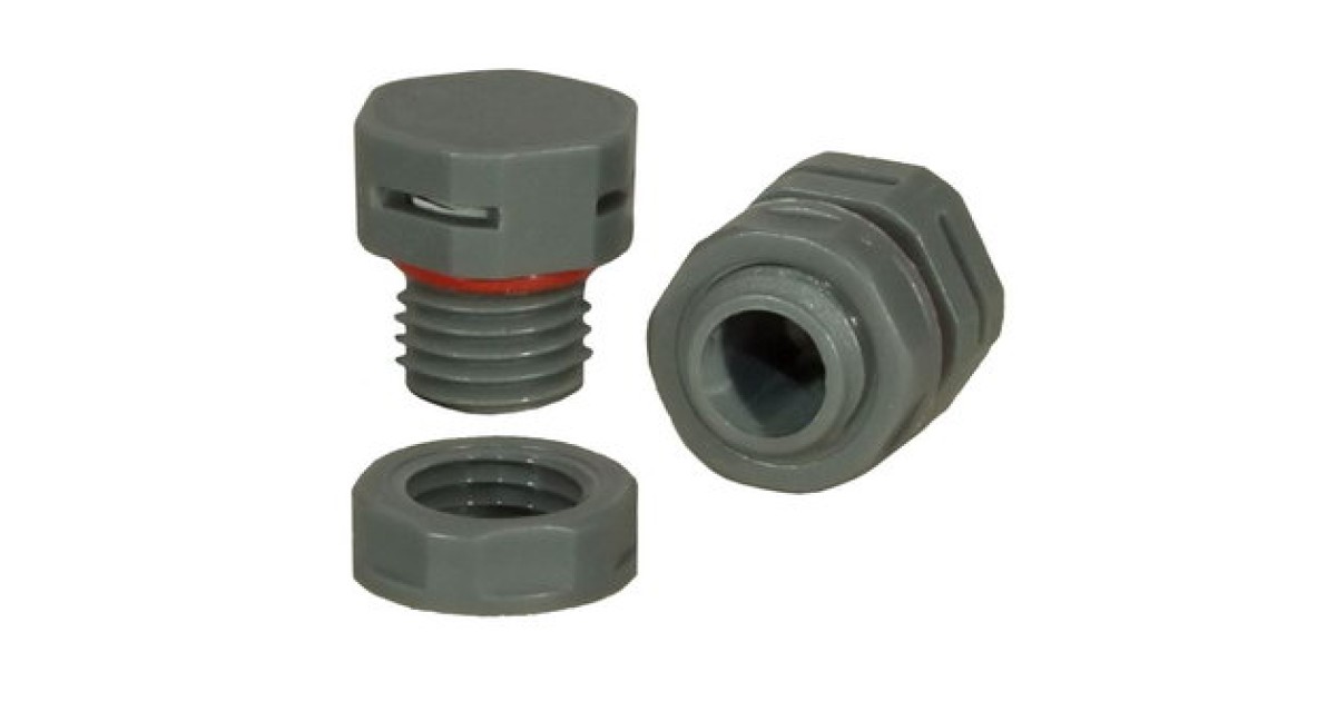 Купить M12X1.5 PA66 GREY RUICHI оптом в Москве