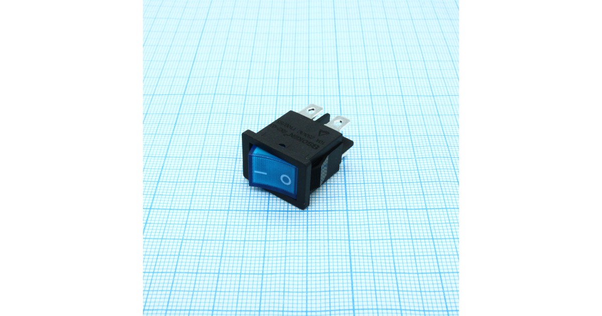 Купить RK2-03 2X1N B/BL"0-" Soken оптом в Москве