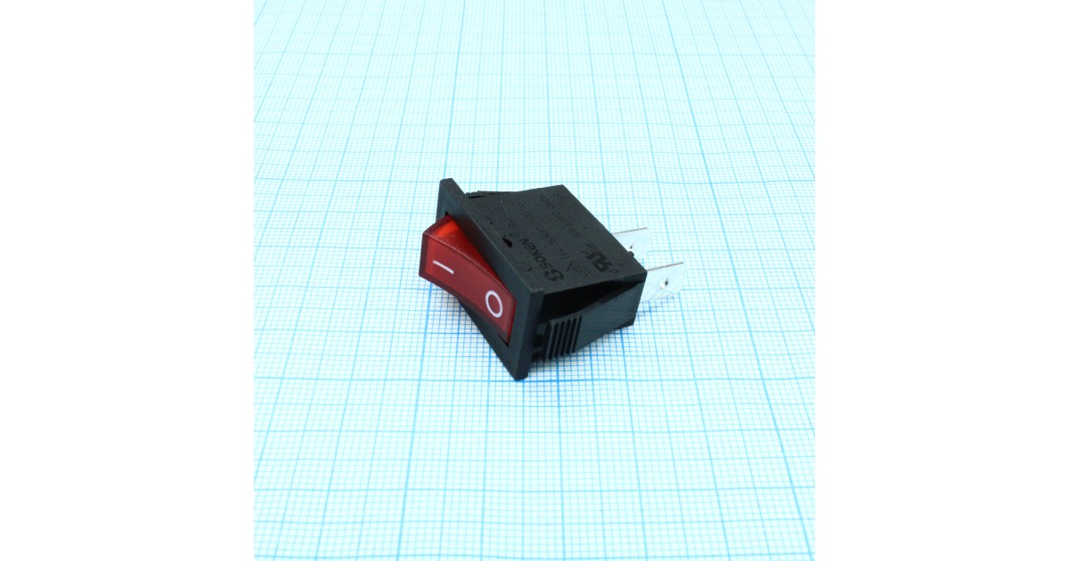 Купить RK1-16 1X1 B/R"0-" Soken оптом в Москве