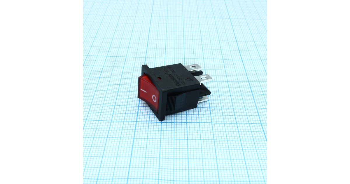 Купить RK2-03 2X1 B/R"0-" Soken оптом в Москве