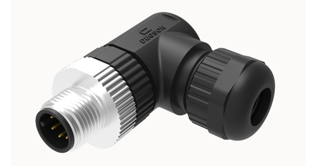 Купить Вилочный разъем PB-M12A-06P-MM-SR7001 Degson оптом в Москве