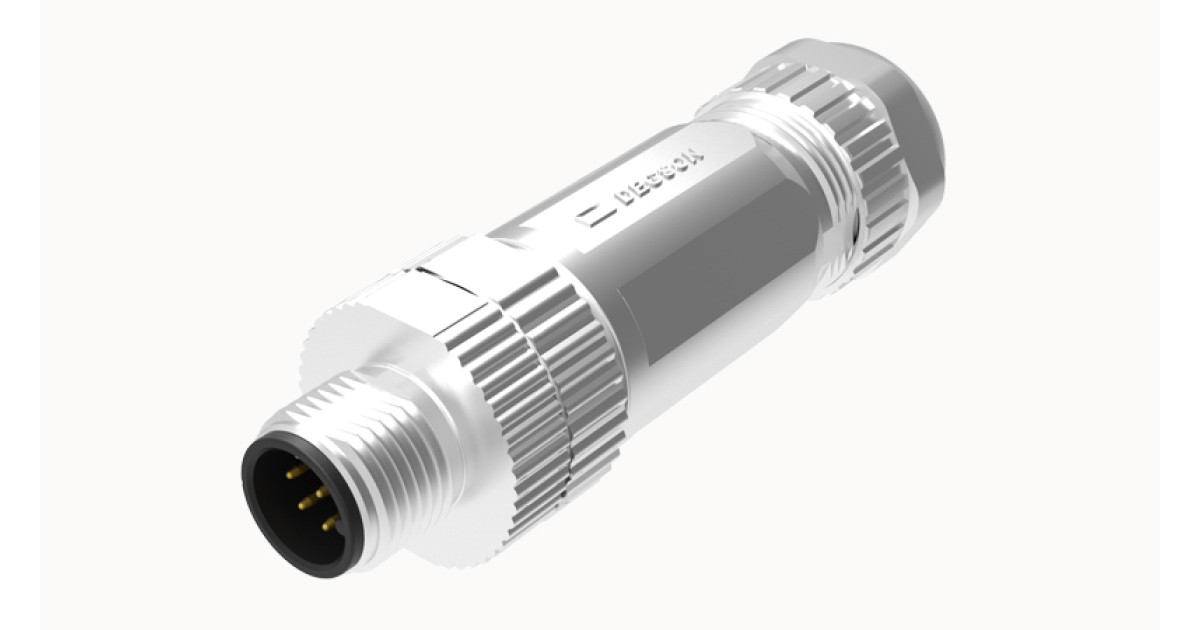 Купить Вилочный разъем PASH-M12B-05P-MM-SL7001 Degson оптом в Москве
