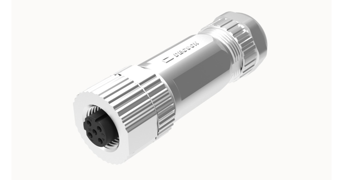 Купить Розеточный разъем PBSH-M12D-04P-FF-SL7002 Degson оптом в Москве