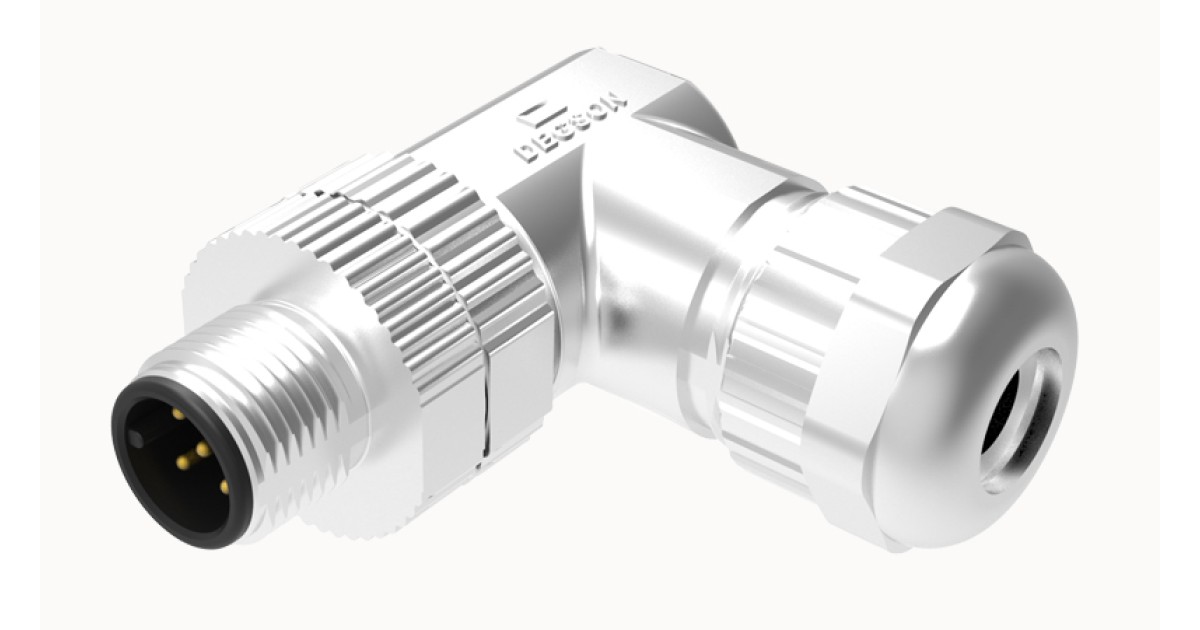 Купить Вилочный разъем PASH-M12A-10P-MM-SR7002 Degson оптом в Москве