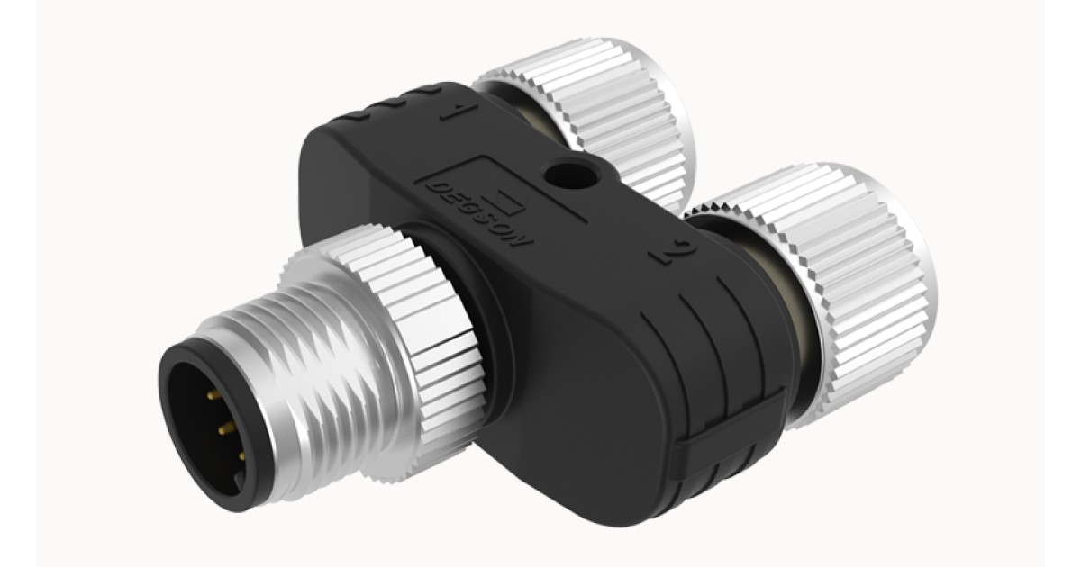 Купить Распред. устройство FY-M12A-05M-M12A-05F-T-0100 Degson оптом в Москве