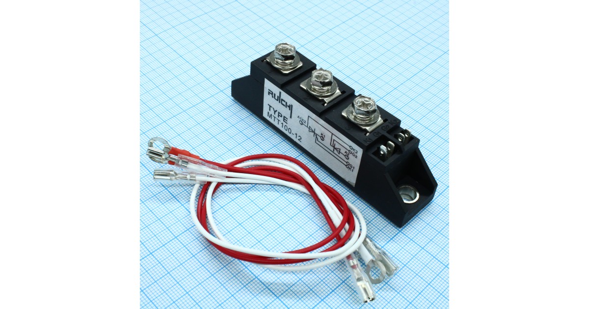 Купить МТТ100-12 (АНАЛОГ) RUICHI оптом в Москве