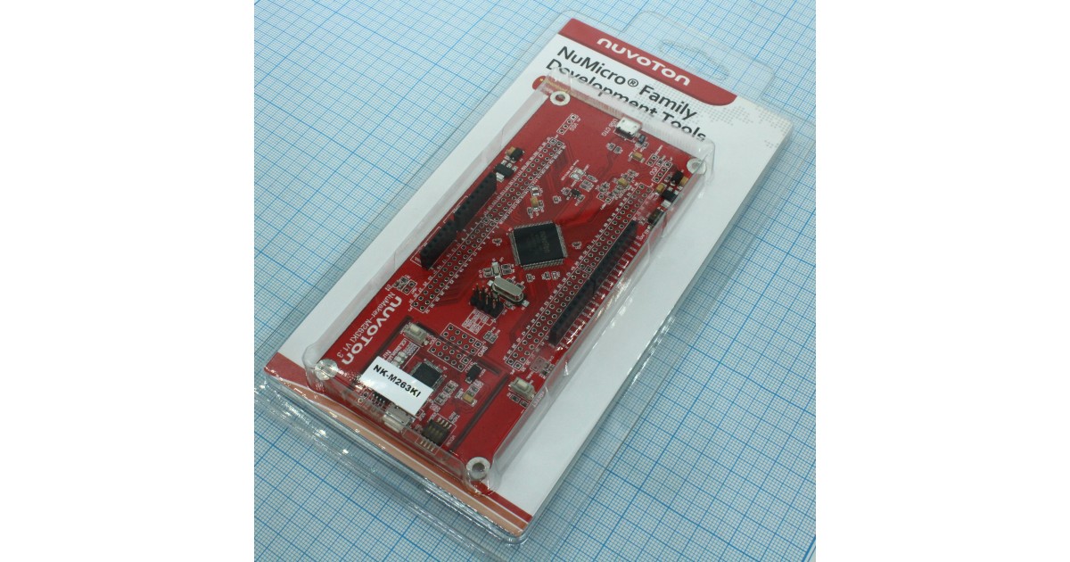 Купить NK-M263KI NUVOTON оптом в Москве