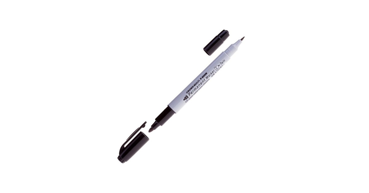 Купить Маркер Crown "Multi Marker Twin"P-800W . оптом в Москве