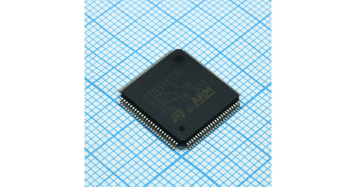 Купить STM32F730V8T6 STM оптом в Москве