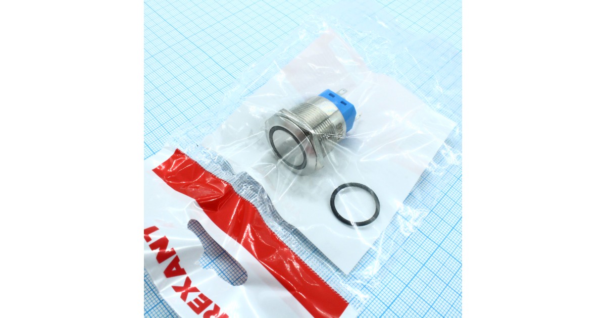 Купить A22-A1-12V с зеленой подсветкой Rexant оптом в Москве