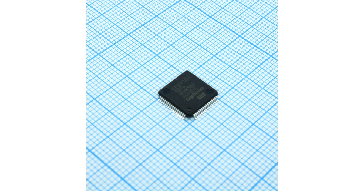 Купить GD32F105RBT6 GigaDevice оптом в Москве