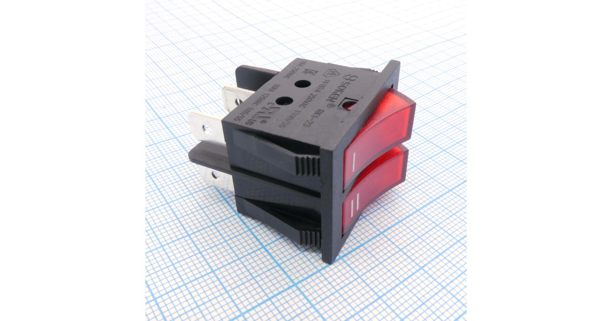 Купить RK1-23AB 1X1X2N B/R"I,II" Soken оптом в Москве
