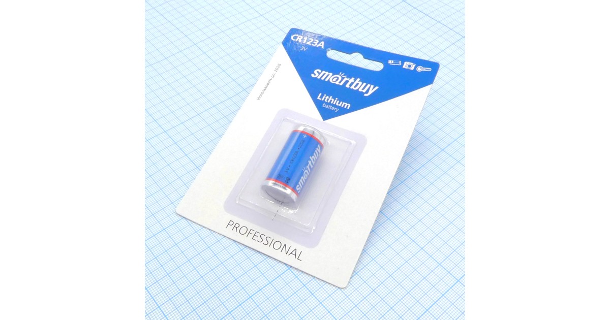 Купить Батарея CR123A    Smartbuy SmartBuy оптом в Москве