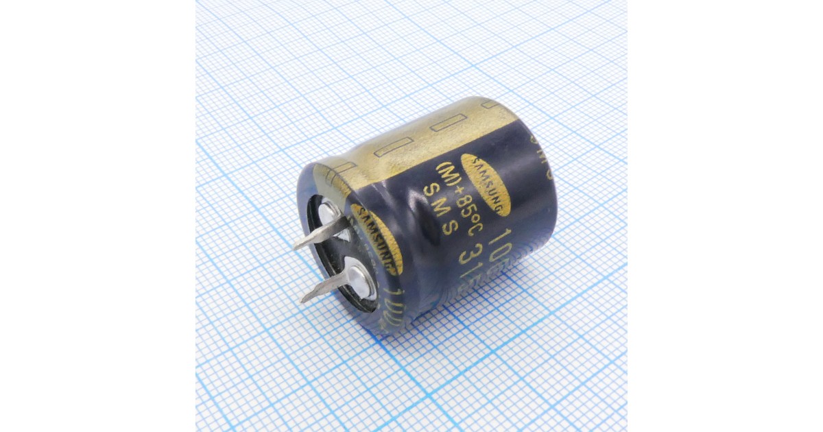 Купить SMS-315V-100uF / 22*25 / 85°C SAM оптом в Москве