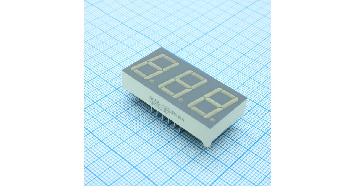 Купить BC56-12SURKWA Kingbright оптом в Москве