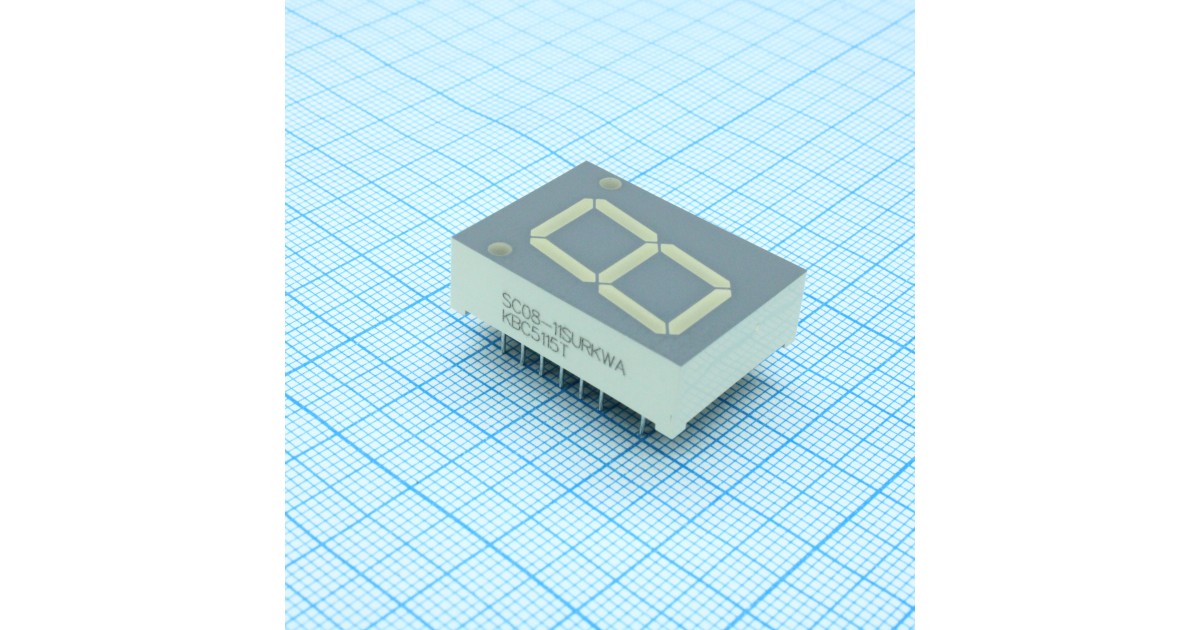 Купить SC08-11SURKWA Kingbright оптом в Москве