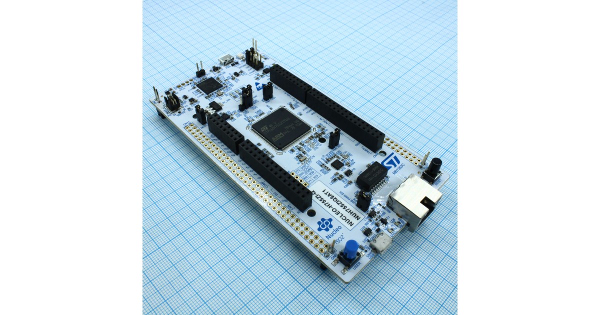 Купить NUCLEO-H755ZI-Q STM оптом в Москве