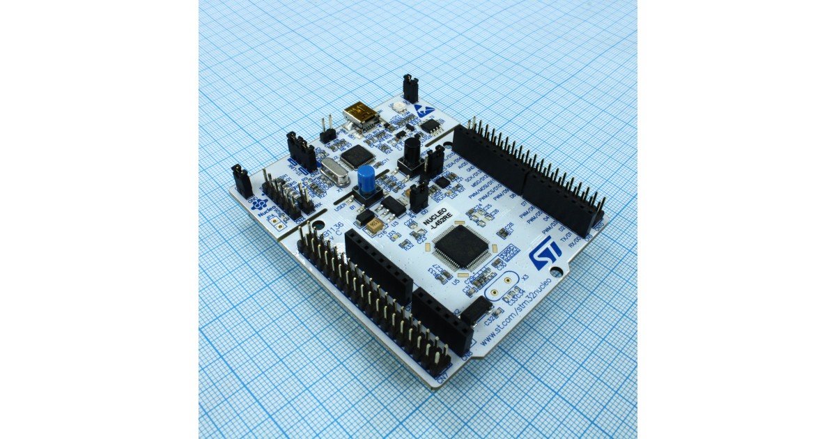 Купить NUCLEO-L452RE STM оптом в Москве