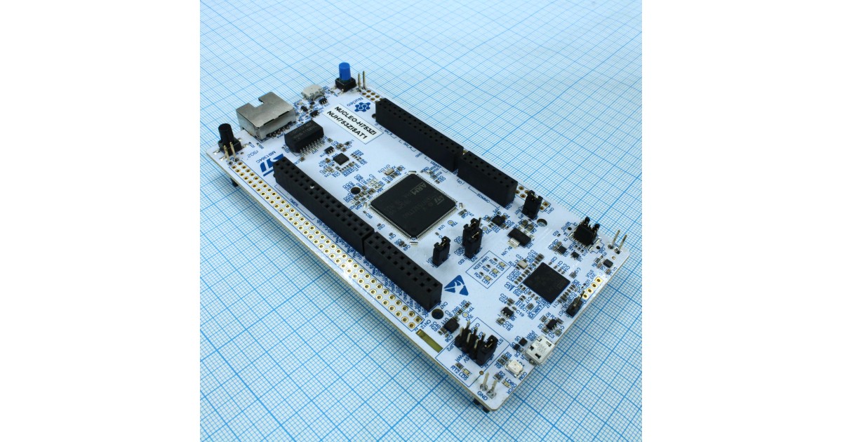 Купить NUCLEO-H753ZI STM оптом в Москве