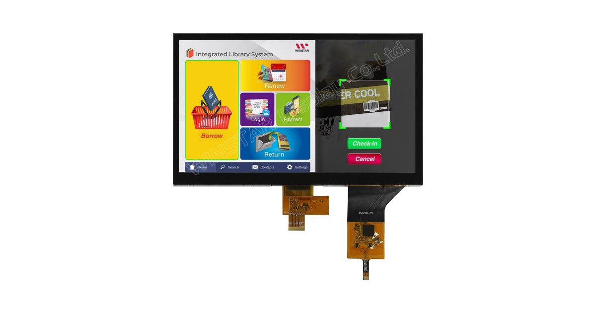 Купить WF101JSYAHMNB0# WINSTAR оптом в Москве