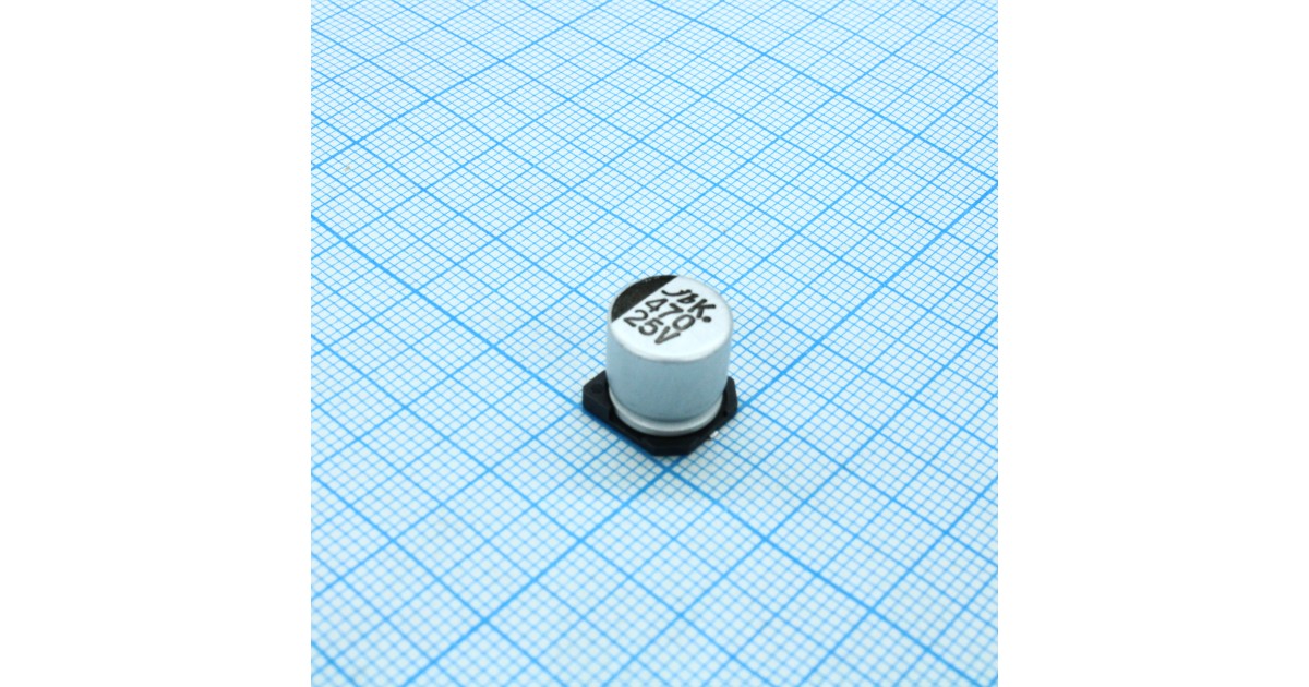 Купить JCK1E471M100105 JB Capacitors оптом в Москве