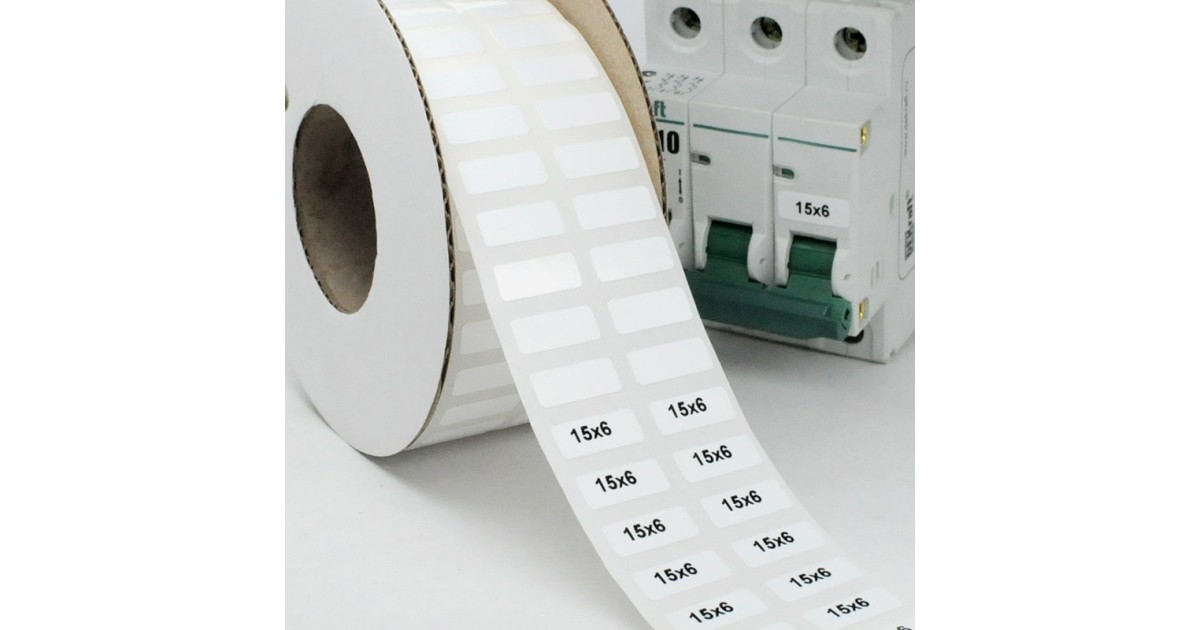 Купить Маркировка прямоугольная NPP-15х06 W Элегир Маркинг оптом в Москве