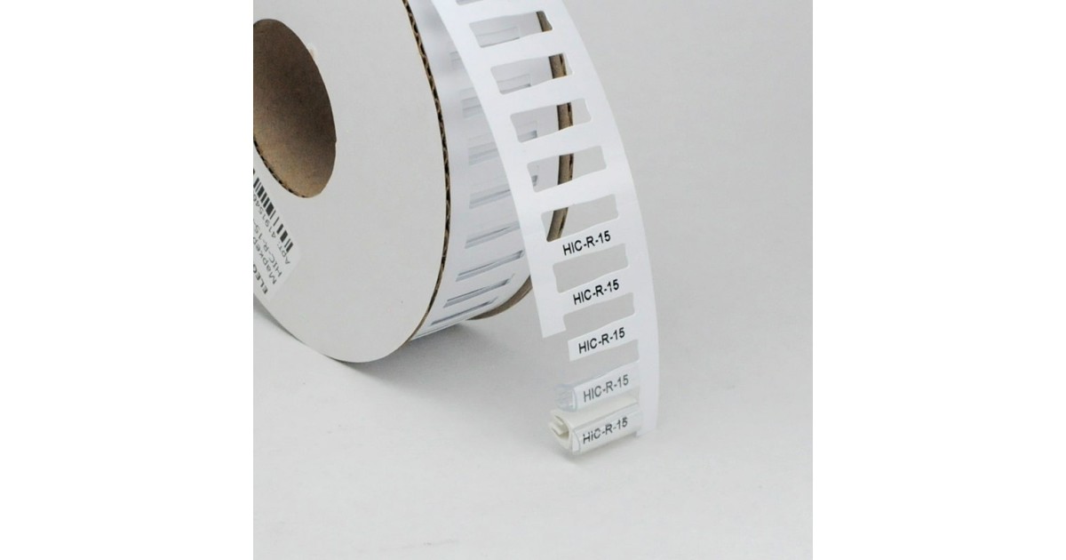 Купить Маркер для контейнеров HIC-R-15-4,6-W Элегир Маркинг оптом в Москве