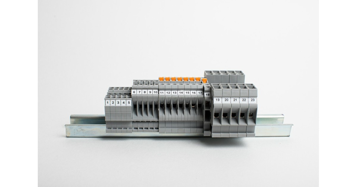 Купить Марк. клемм SMK-TB-16 мм кв. 2 ряда Элегир Маркинг оптом в Москве