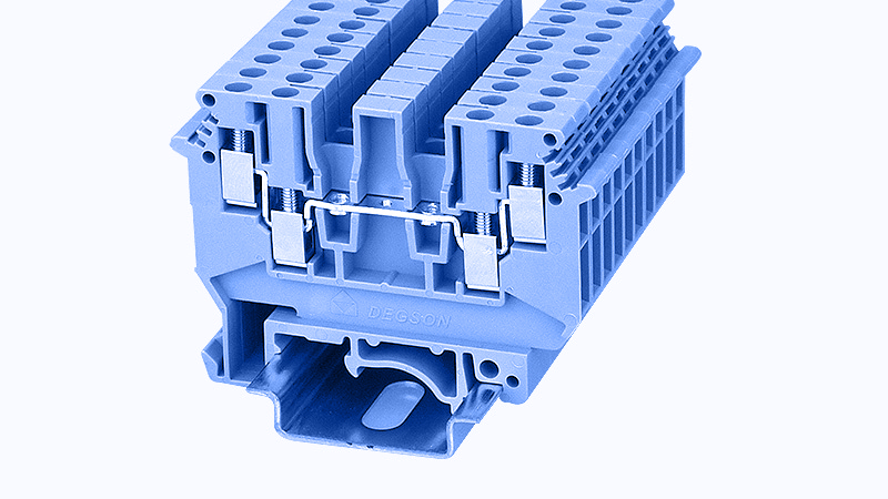 Проходная клемма PCDK2.5-01P-12 - Degson