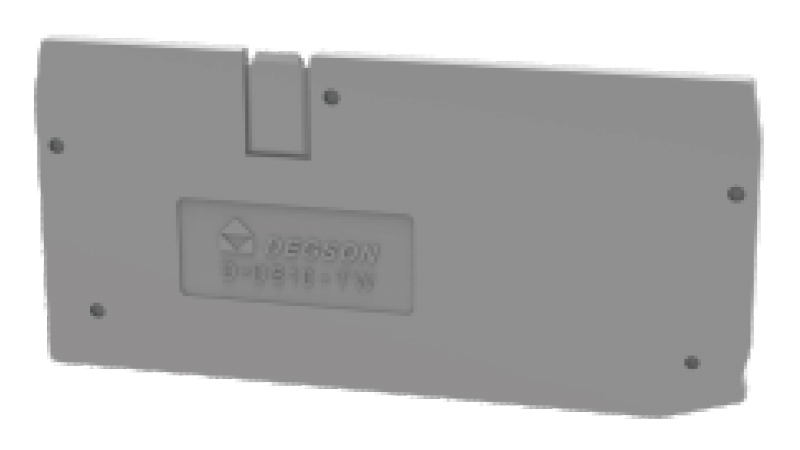 Торцевая крышка D-DS10-TW-01P-11 - Degson