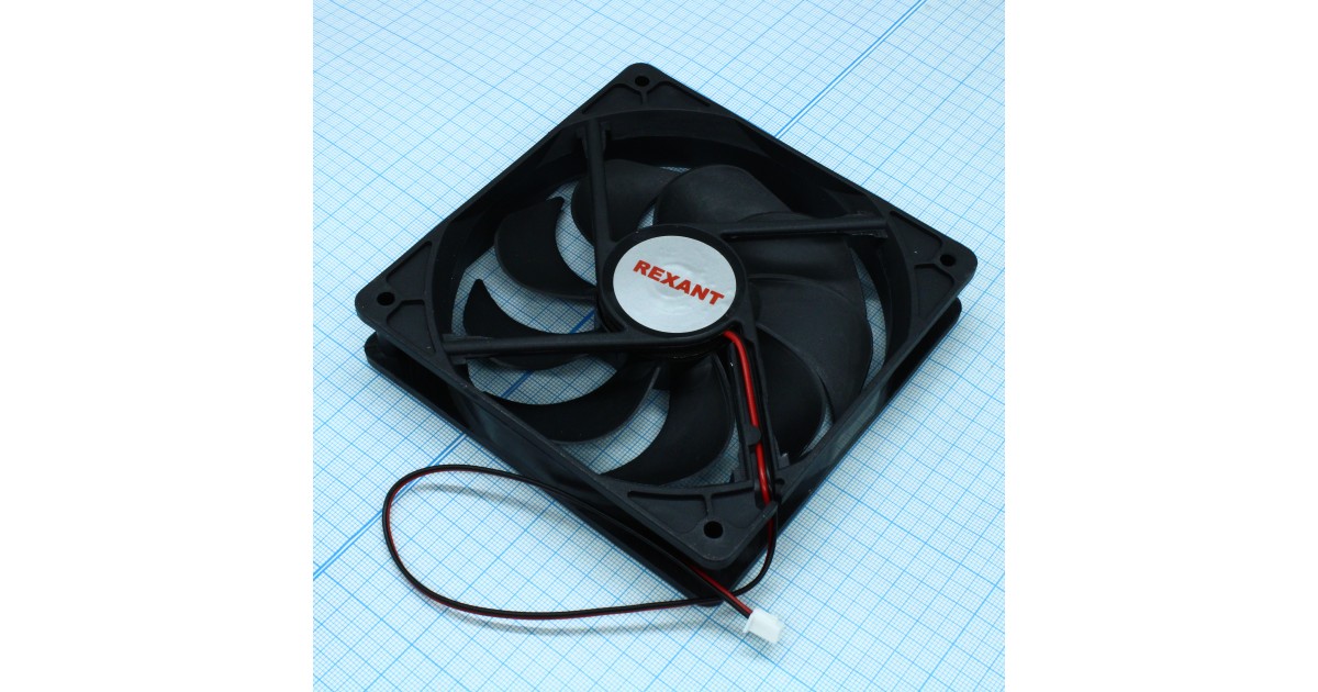 Купить RX 12025MS 12 VDC Rexant оптом в Москве