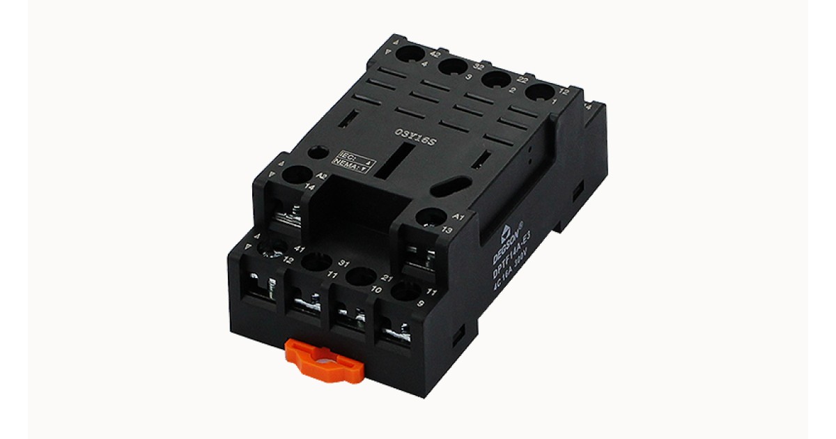 Купить Колодка для реле DPTF14A-E3 Degson оптом в Москве