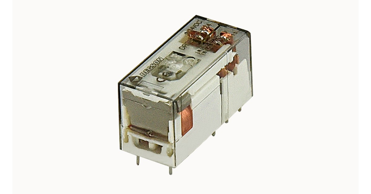 Купить Реле без колодки DRPB-2C-D24 Degson оптом в Москве