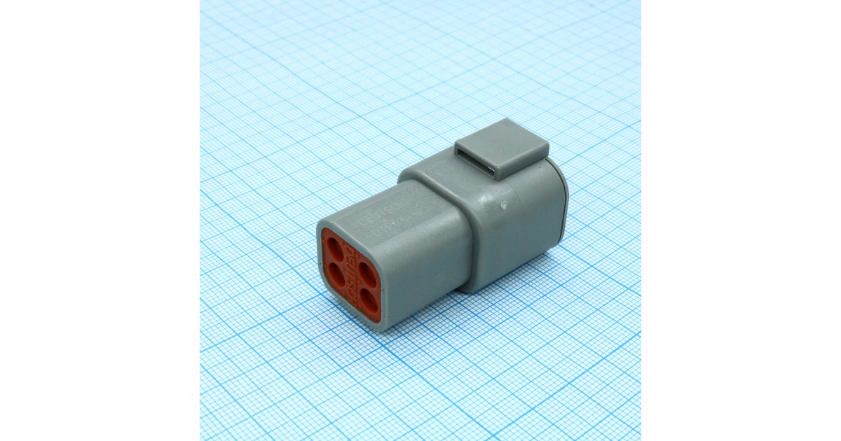 Купить DTP04-4P TE Connectivity оптом в Москве