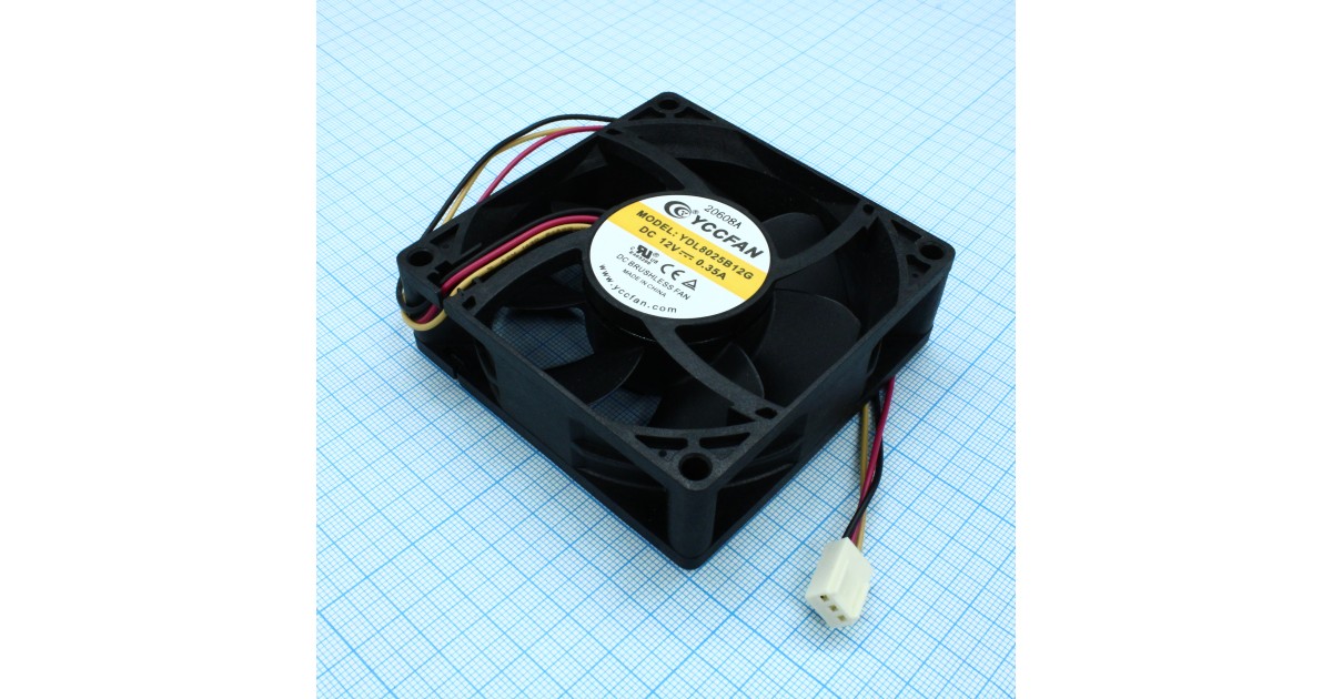 Купить YDL8025B12G YCCFAN оптом в Москве