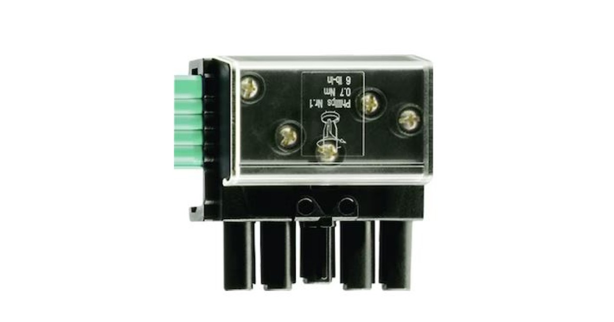 Купить Адаптер 5-пол. GST18I3I B1V F5VW3 SWBR Wieland Electric оптом в Москве