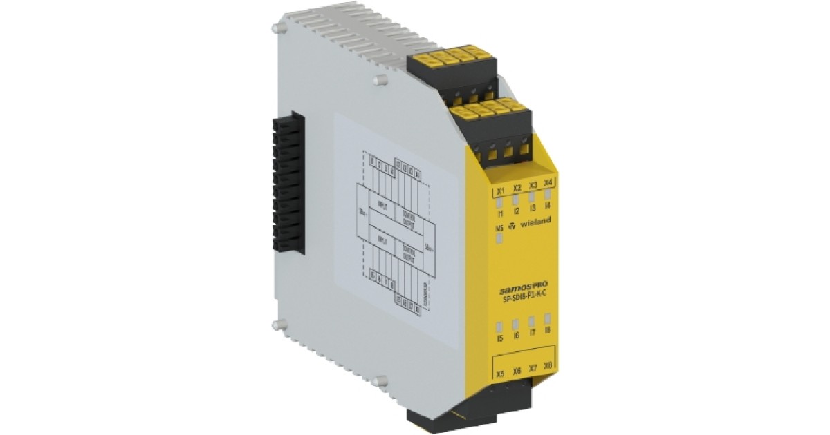 Купить Модуль SP-SDI8-P1-K-C Wieland Electric оптом в Москве