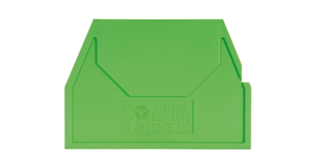 Купить Крышка боковая API 10 - 16 SL Wieland Electric оптом в Москве