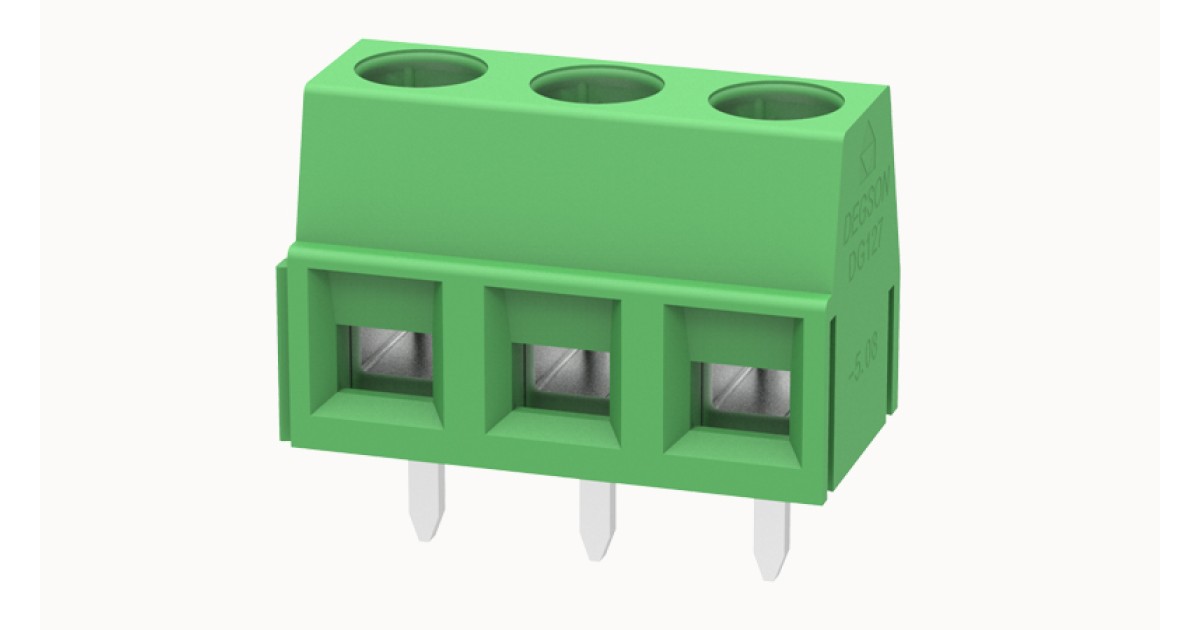 Купить PCB клемма DG127-5.08-03P-14 Degson оптом в Москве