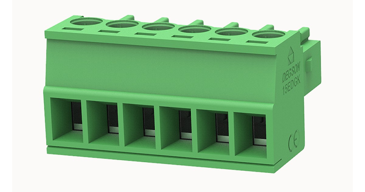 Купить PCB розетка 15EDGK-3.5-06P-14 Degson оптом в Москве