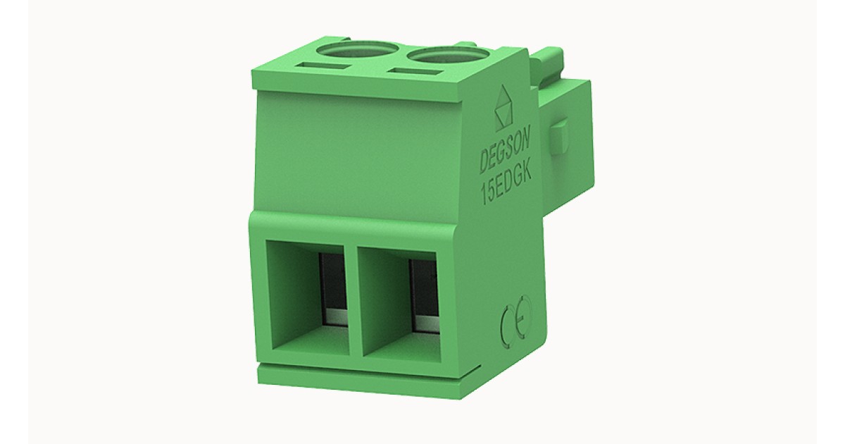 Купить PCB розетка 15EDGK-3.5-02P-14 Degson оптом в Москве
