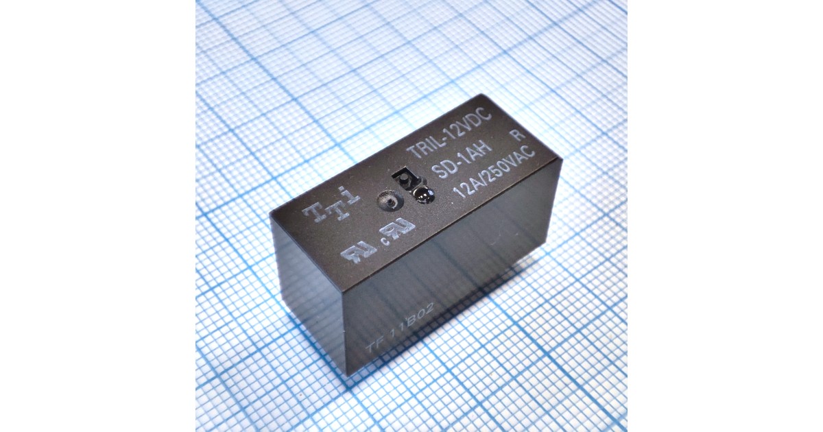 Купить TRIL-12VDC-SD-1AH-R Tai Shing оптом в Москве