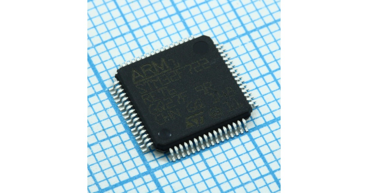 Купить STM32F722RET6 STM оптом в Москве