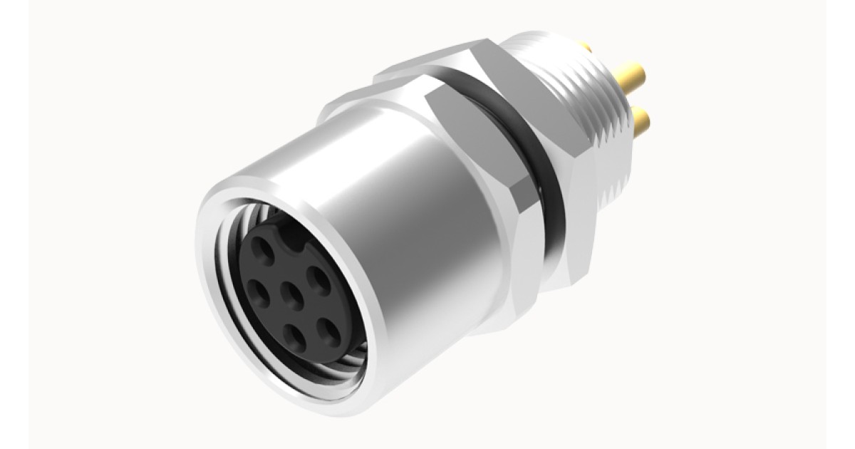 Купить Розеточный разъем SD-M8A-03P-FF-SH7002 Degson оптом в Москве