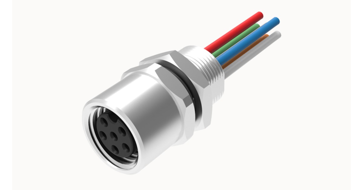 Купить Розеточный разъем SD-M8A-04P-FF-SH7B50 Degson оптом в Москве