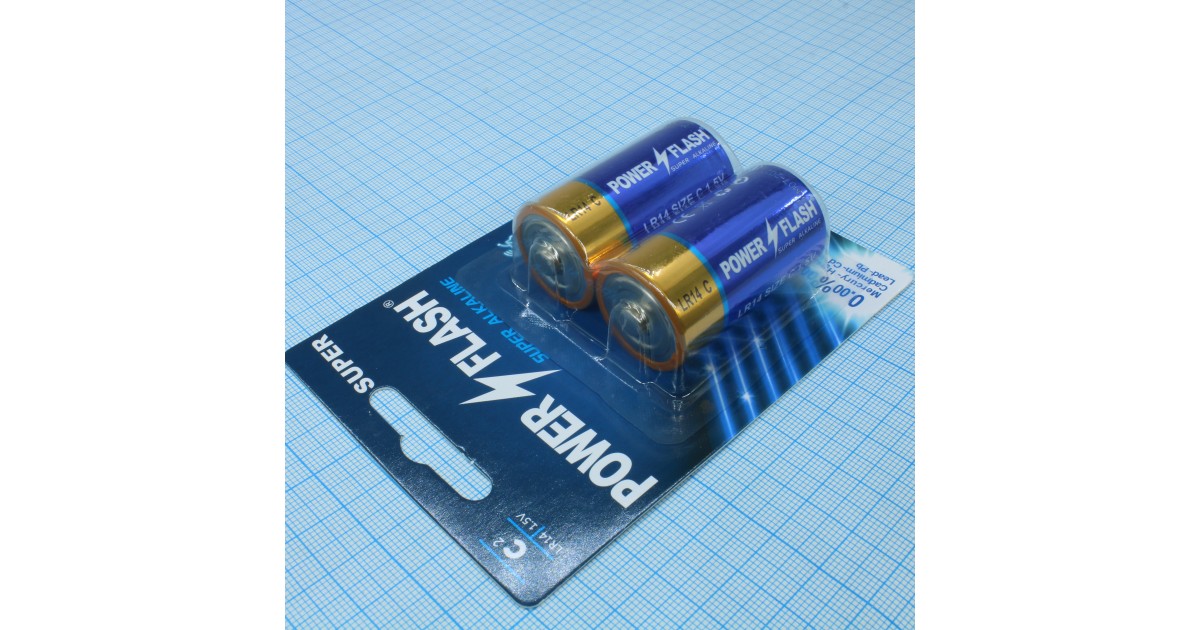 Купить LR14-B2 C SIZE P-FLASH оптом в Москве