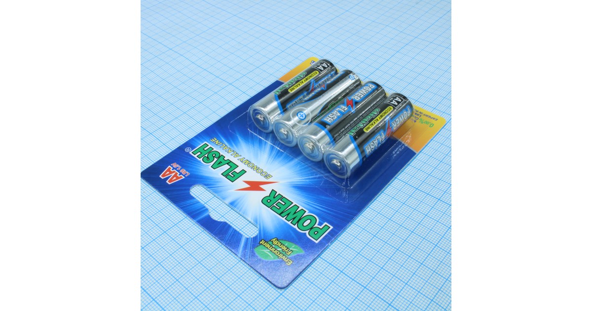 Купить LR6 ECONOMY B4 P-FLASH оптом в Москве