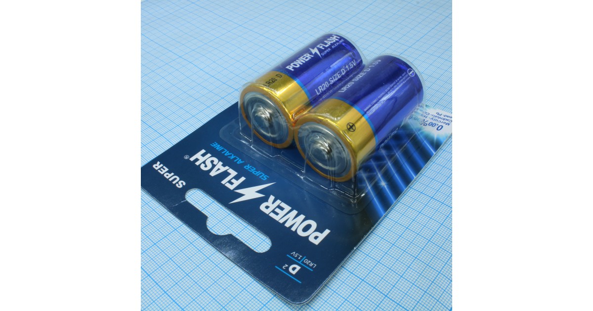 Купить LR20-B2 D SIZE P-FLASH оптом в Москве