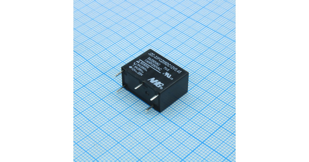 Купить JZC-33F-C-Z-5-DC12V-0.45 FORWARD оптом в Москве